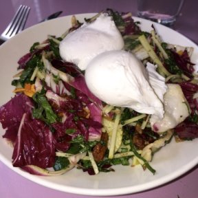 Gluten-free salad from The Upsider